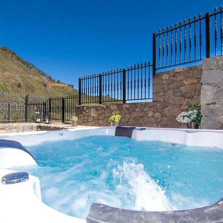 Villa Mogarén: jacuzzi&beautiful views Vega de San Mateo Exterior foto