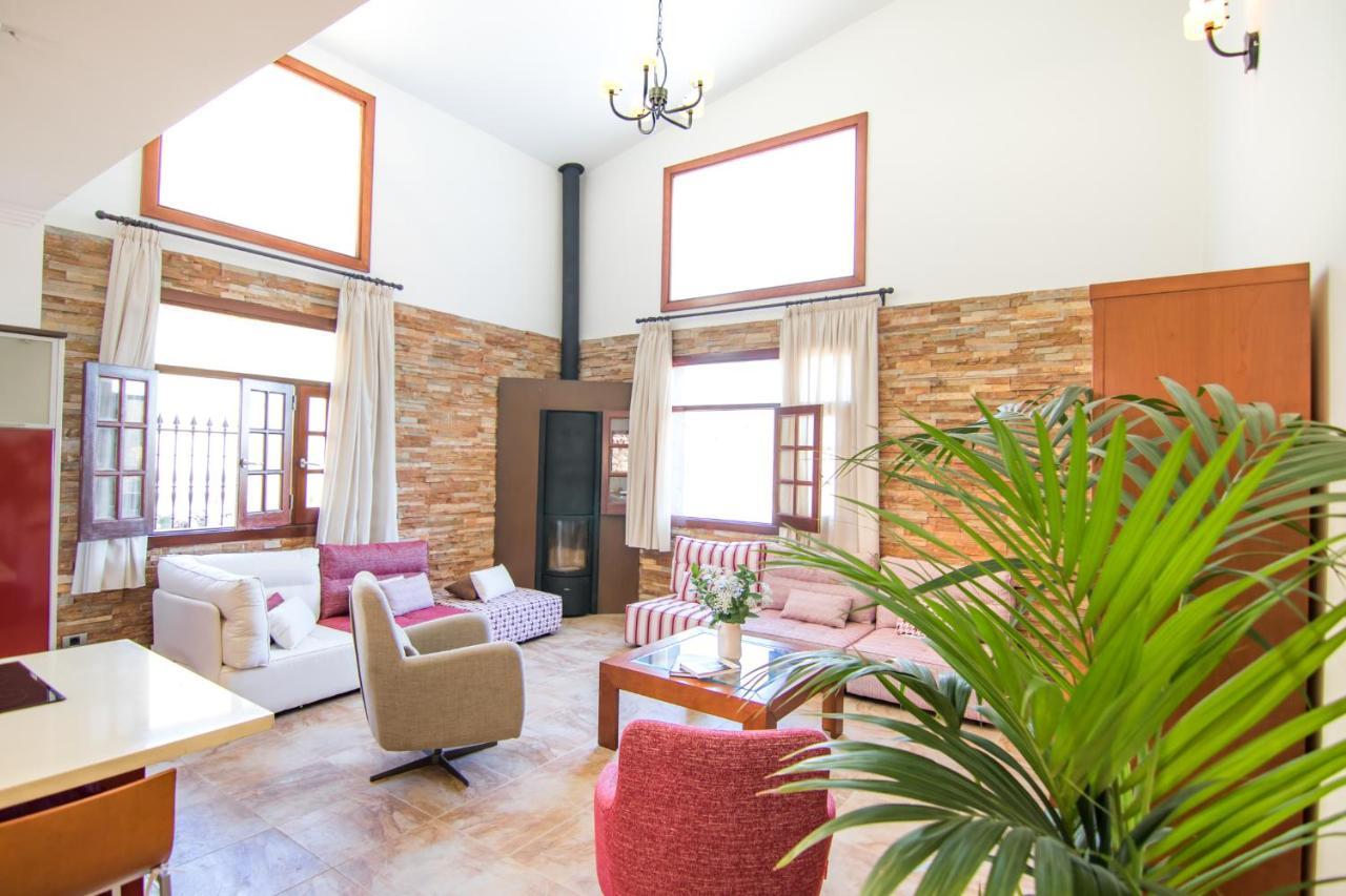 Villa Mogarén: jacuzzi&beautiful views Vega de San Mateo Exterior foto