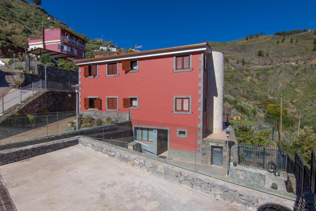 Villa Mogarén: jacuzzi&beautiful views Vega de San Mateo Exterior foto