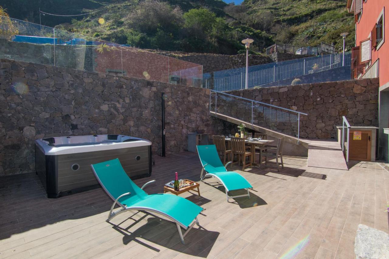 Villa Mogarén: jacuzzi&beautiful views Vega de San Mateo Exterior foto